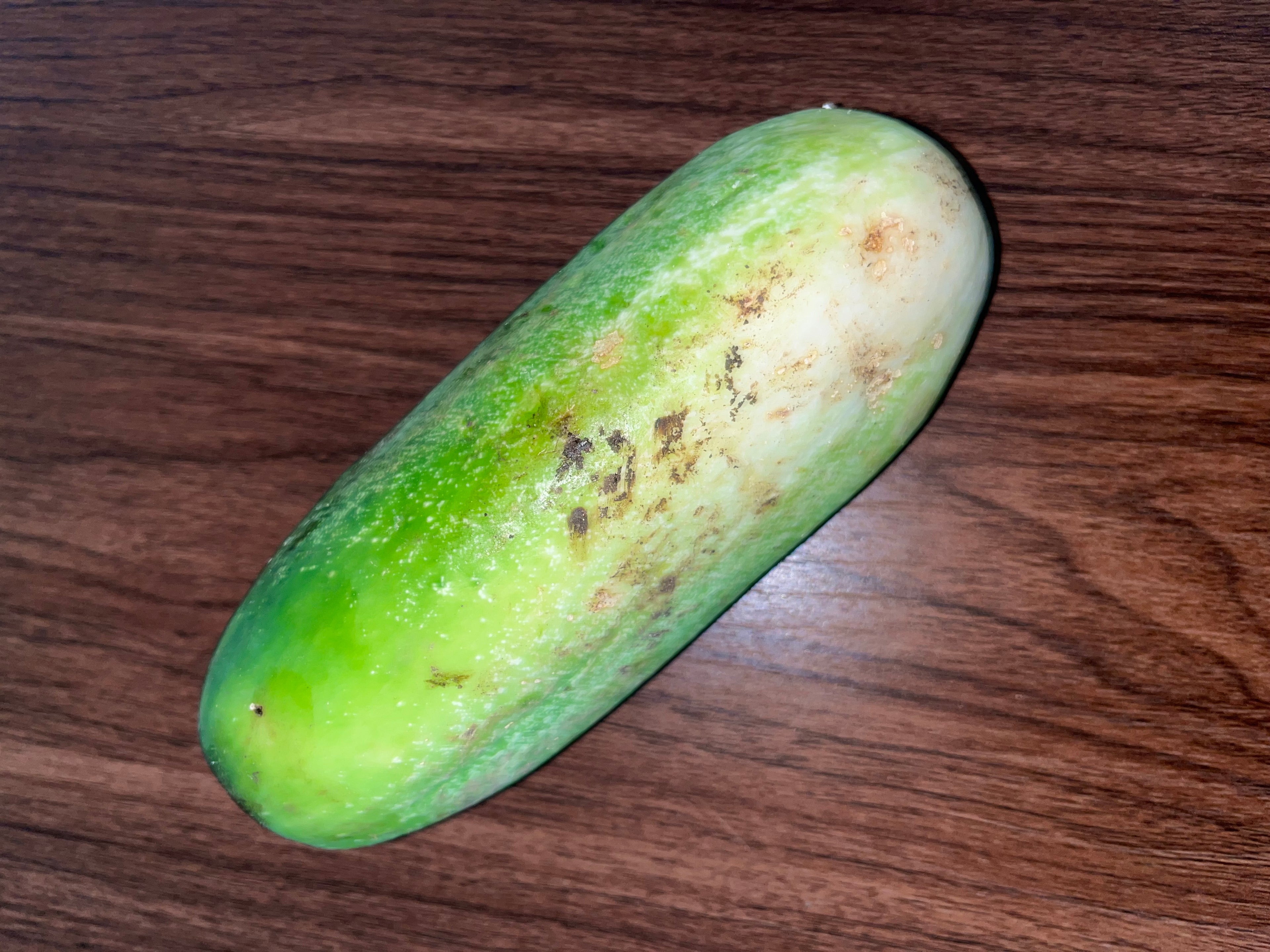 Concombre péyi – la pièce