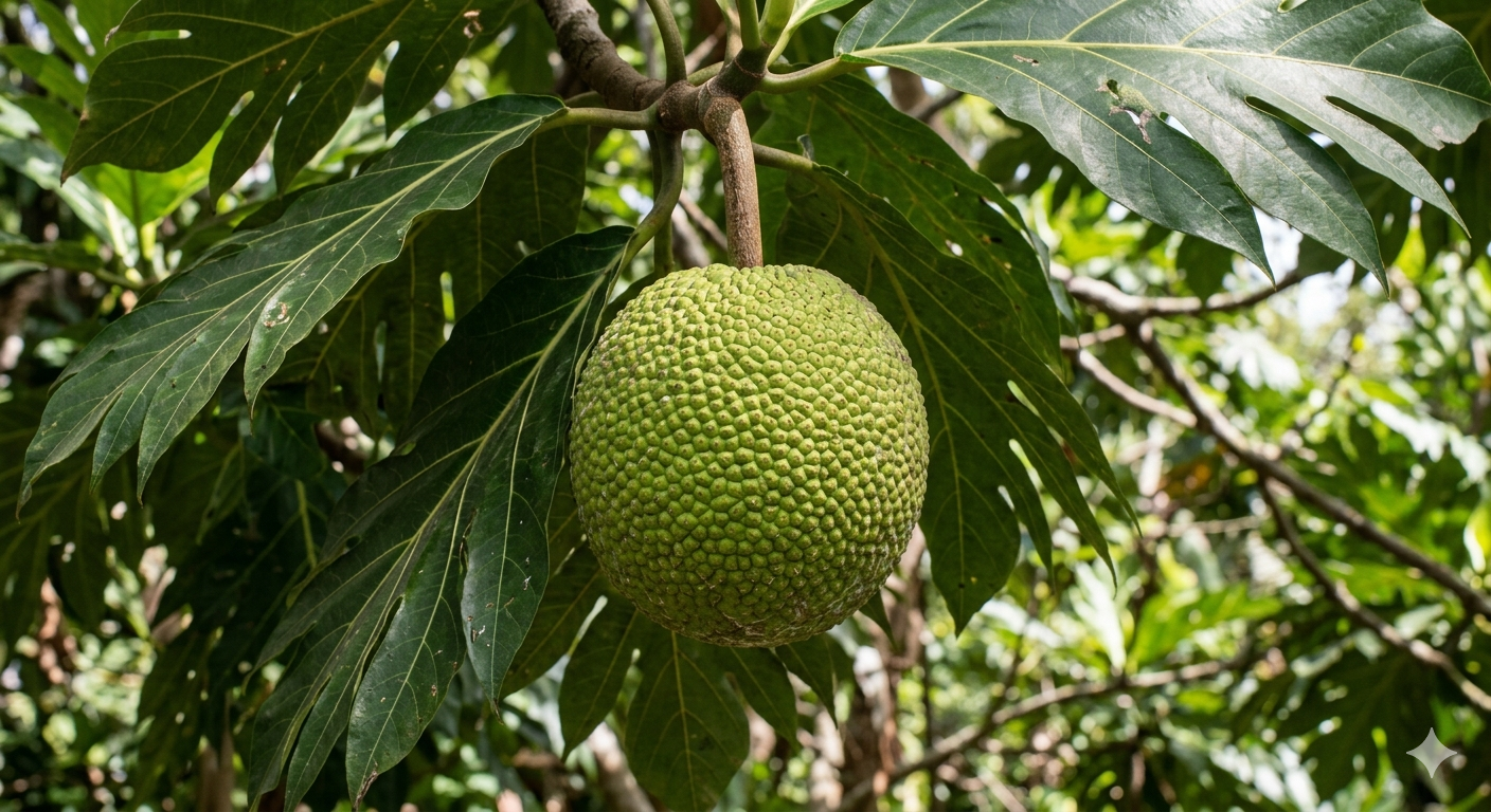 Fruit à pain – la pièce