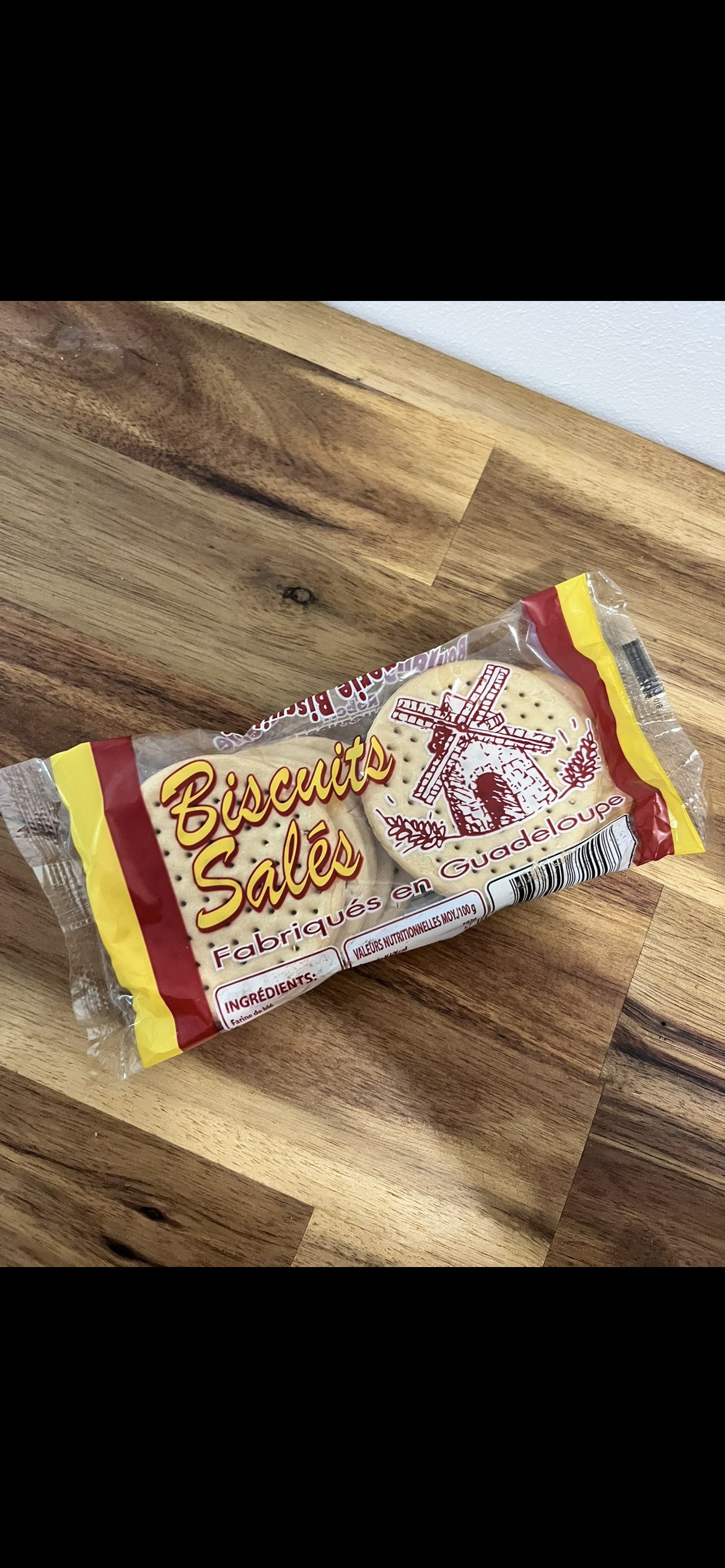 Biscuits secs péyi – le paquet